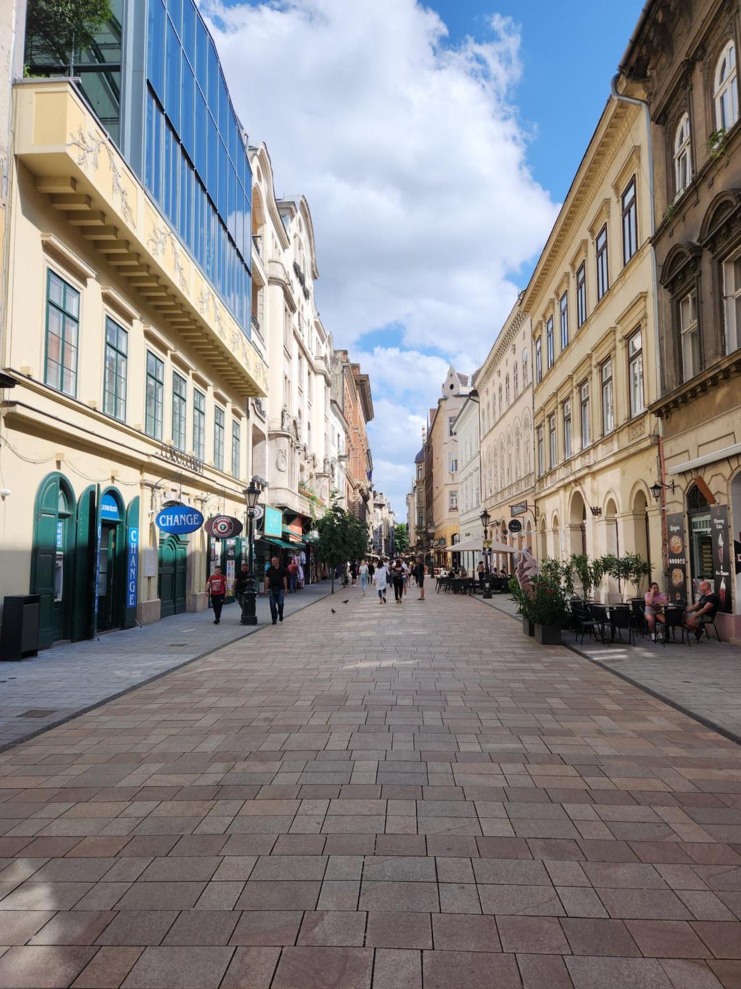 apartman Deisi Budapest Bagian luar foto